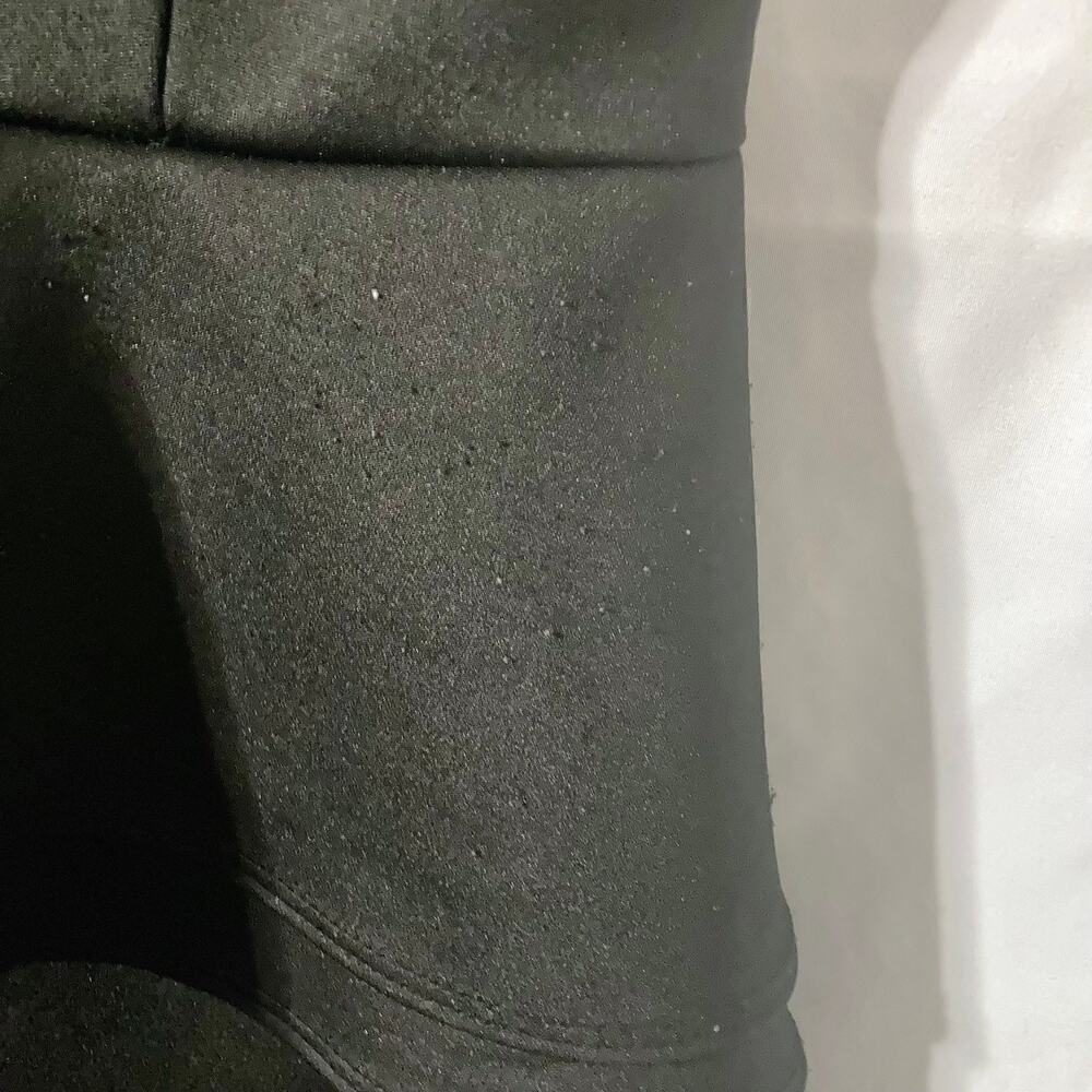Wet Seal Women's M Black Strapless Peplum Bodycon Dress - Picture 8 of 10